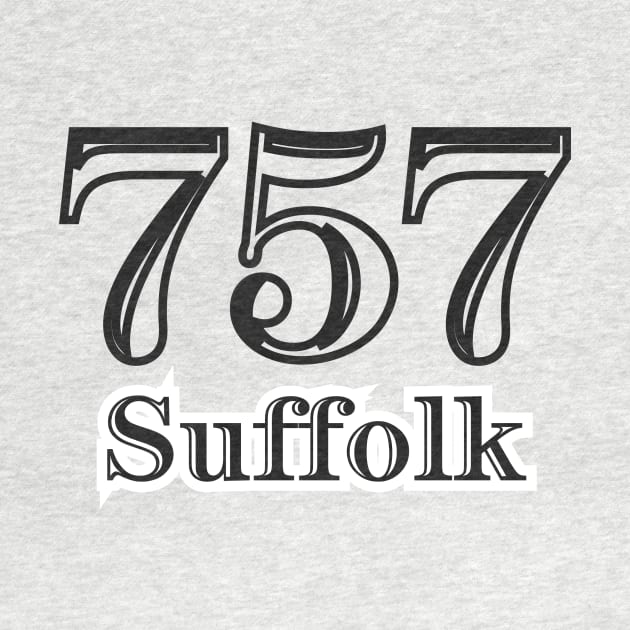 Suffolk 757 Virginia USA by AtlanticFossils